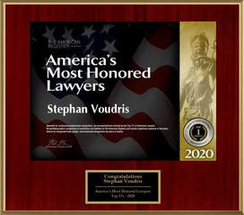 America's Most Honored Lawyers - Steve Voudris, Chagrin Falls, Ohio, Employment Lawyer